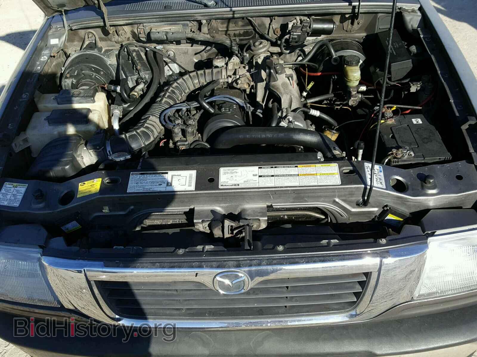 1998 MAZDA B2500 - VIN: 4F4YR12C5WTM01340 - Фото 7