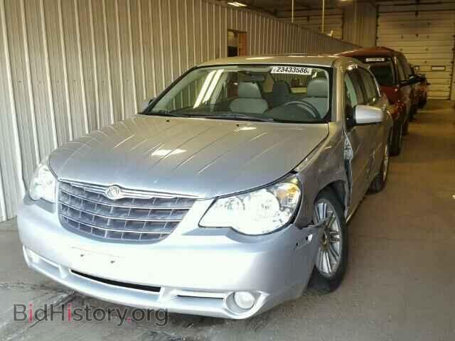 2008 CHRYSLER SEBRING - VIN: 1C3LC56R18N201979 - Фото 2