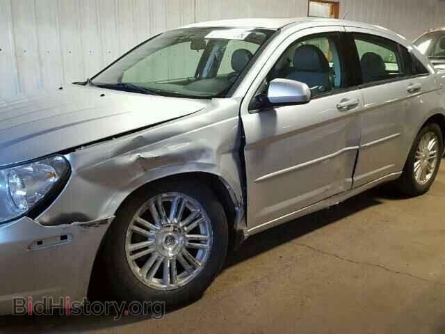 2008 CHRYSLER SEBRING - VIN: 1C3LC56R18N201979 - Фото 9