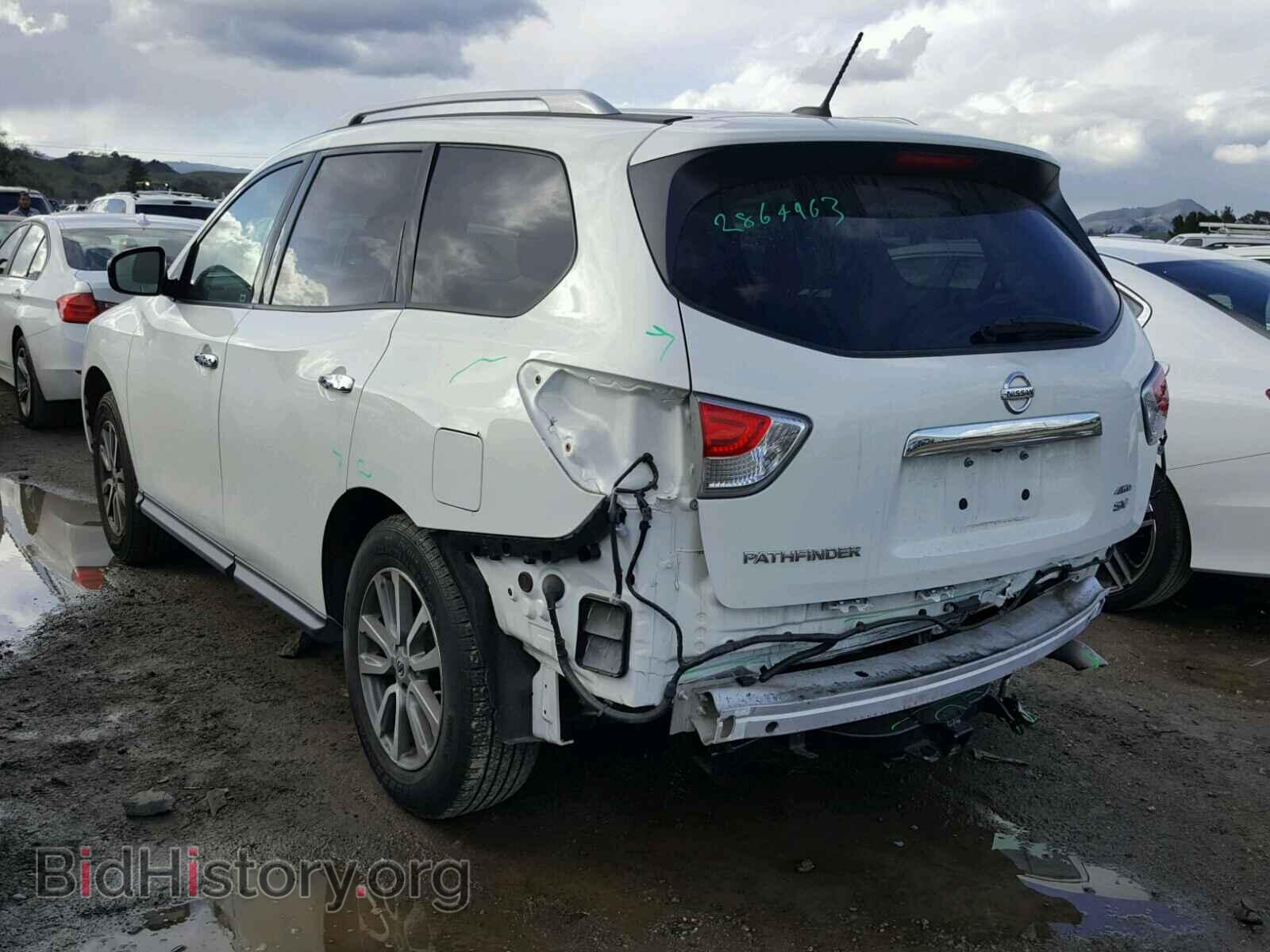 2013 NISSAN PATHFINDER - VIN: 5N1AR2MM1DC638437 - Фото 3