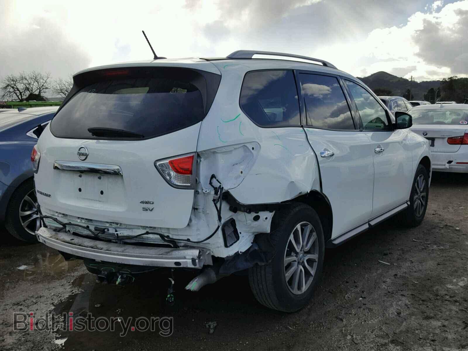 2013 NISSAN PATHFINDER - VIN: 5N1AR2MM1DC638437 - Фото 4