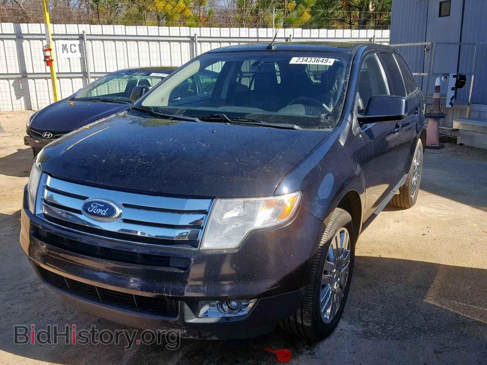 2010 FORD EDGE - VIN: 2FMDK3KC2ABB71672 - Фото 2