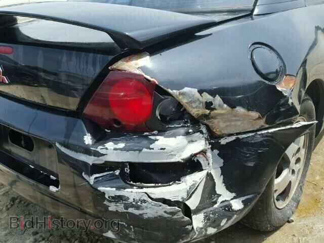 2005 MITSUBISHI ECLIPSE - VIN: 4A3AC44GX5E006129 - Фото 9