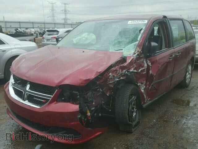 2016 DODGE CARAVAN - VIN: 2C4RDGBG8GR258605 - Фото 2