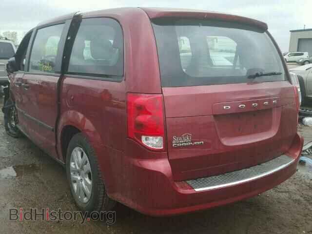2016 DODGE CARAVAN - VIN: 2C4RDGBG8GR258605 - Фото 3