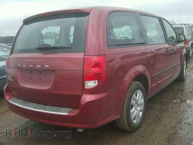 2016 DODGE CARAVAN - VIN: 2C4RDGBG8GR258605 - Фото 4