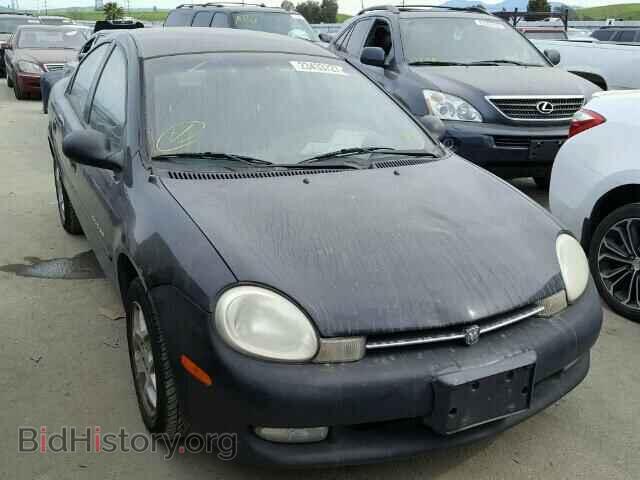 Фотография 1B3ES46C6YD603663 - DODGE NEON 2000