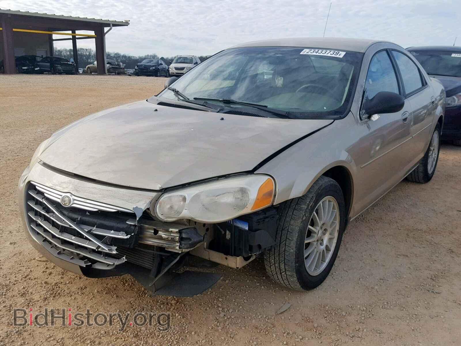 2005 CHRYSLER SEBRING - VIN: 1C3EL56R95N611093 - Фото 2