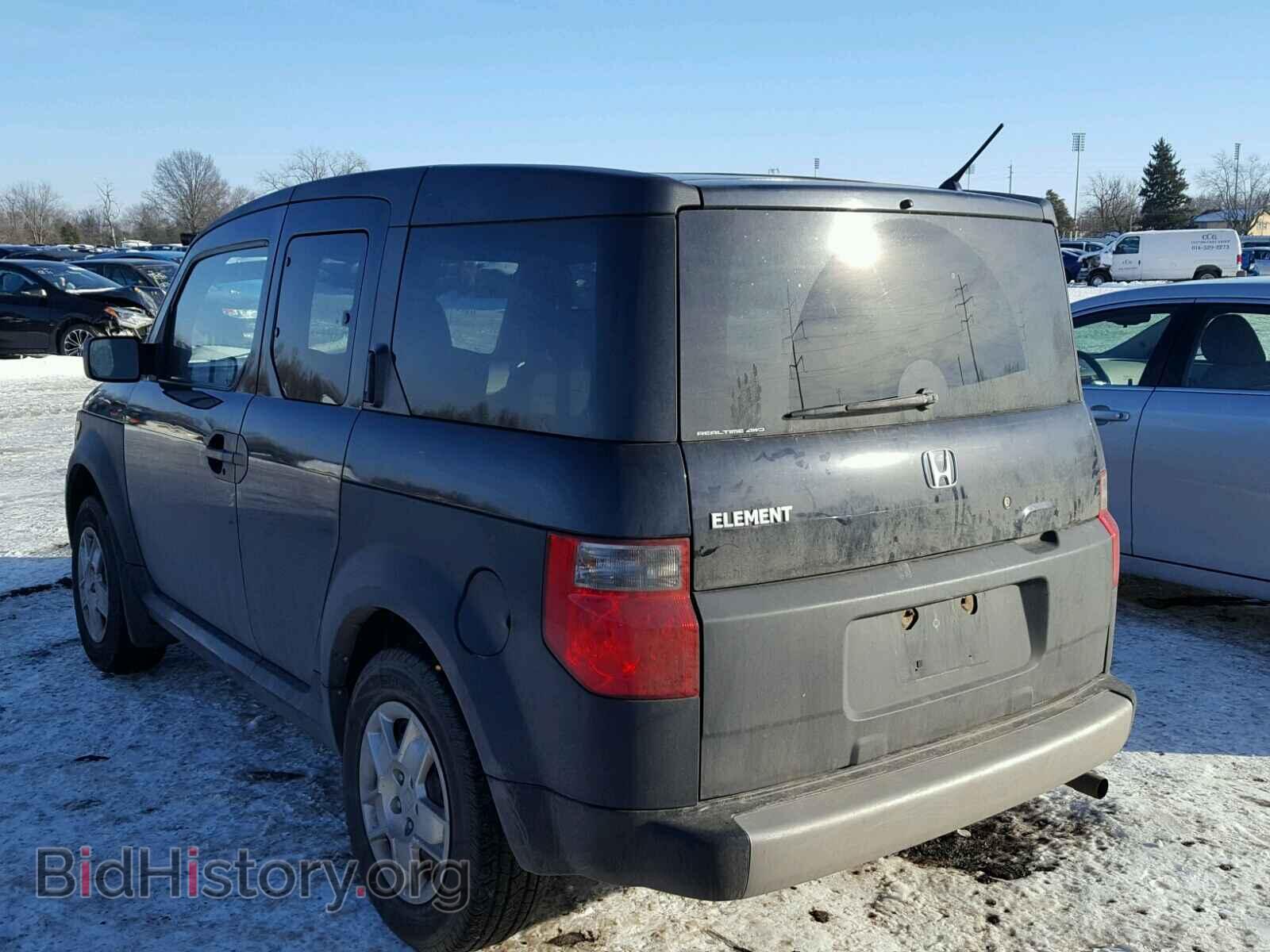 2007 HONDA ELEMENT - VIN: 5J6YH28377L010985 - Фото 3