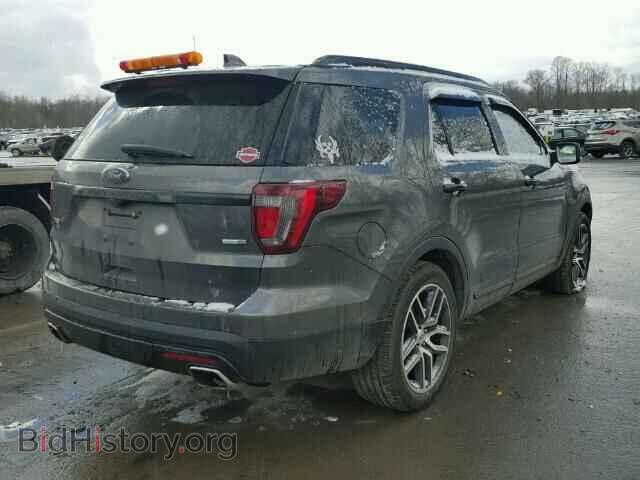2016 FORD EXPLORER - VIN: 1FM5K8GT9GGB10458 - Фото 4