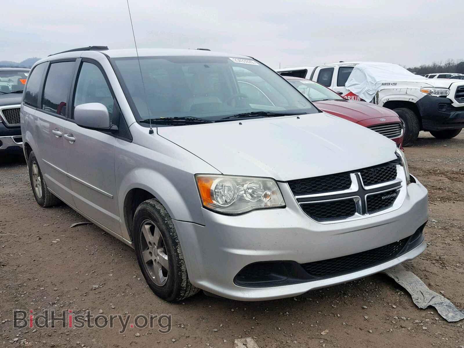 Photo 2D4RN3DG2BR639719 - DODGE GRAND CARA 2011
