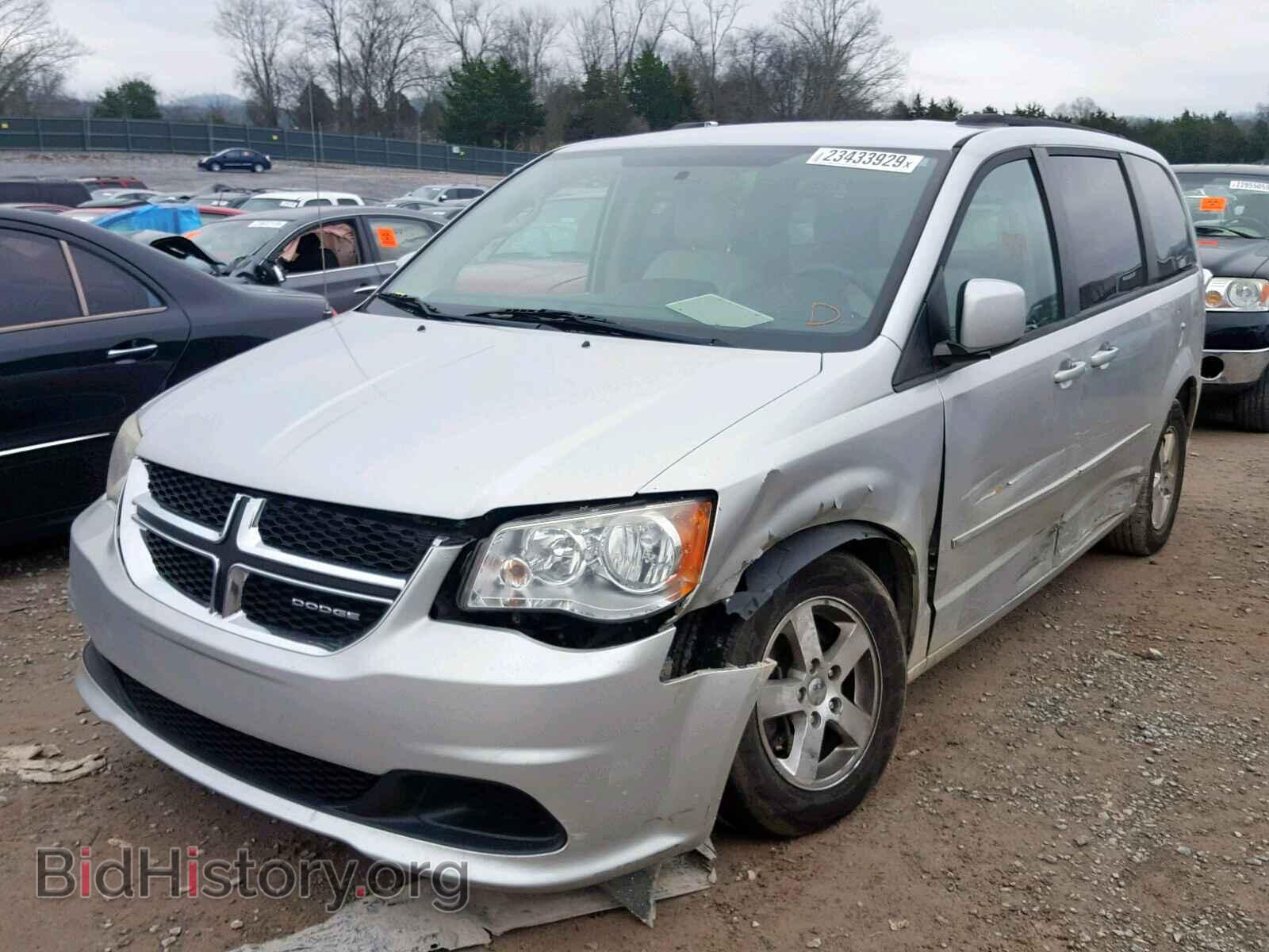 2011 DODGE GRAND CARA - VIN: 2D4RN3DG2BR639719 - Фото 2