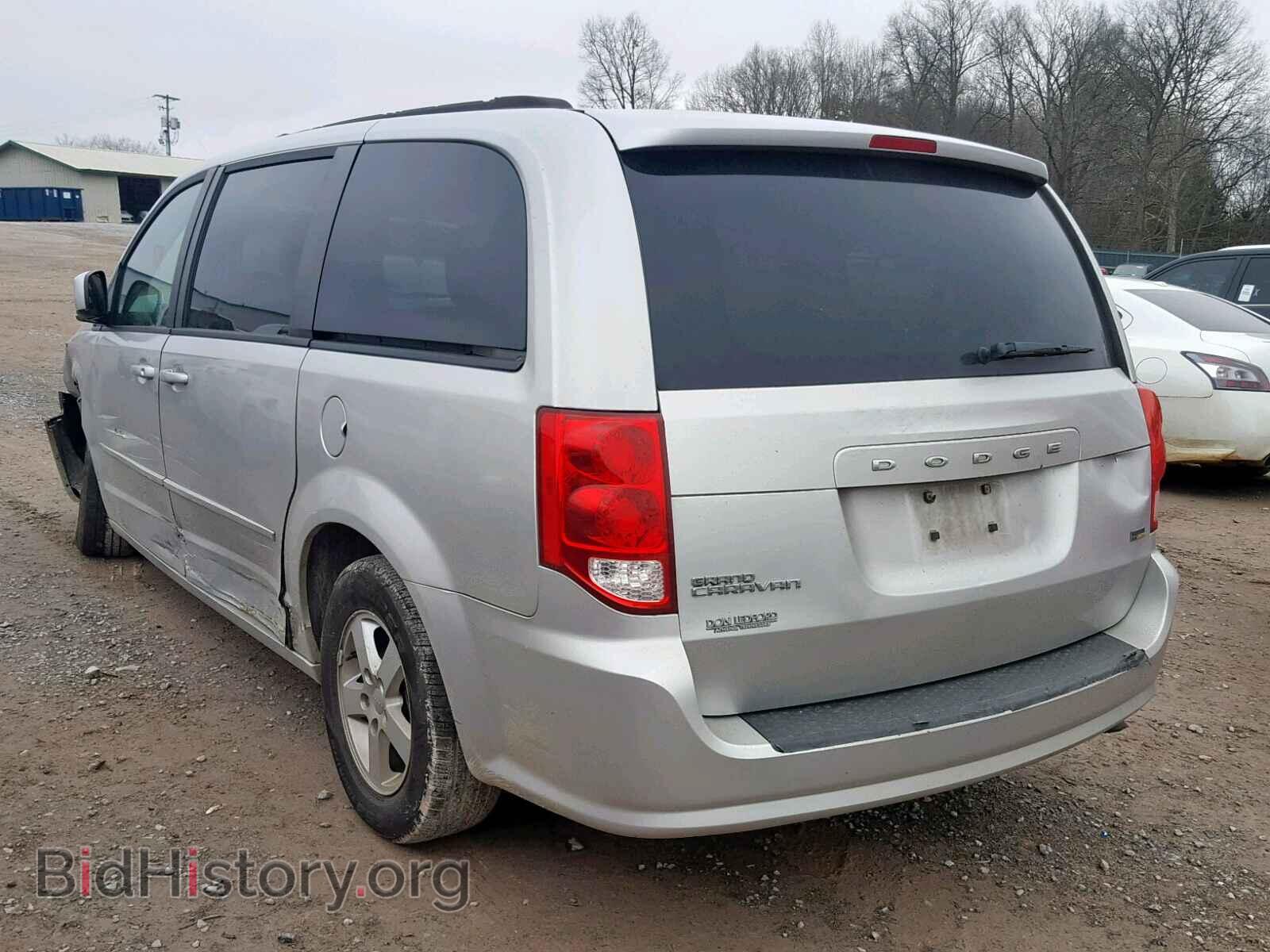 2011 DODGE GRAND CARA - VIN: 2D4RN3DG2BR639719 - Фото 3