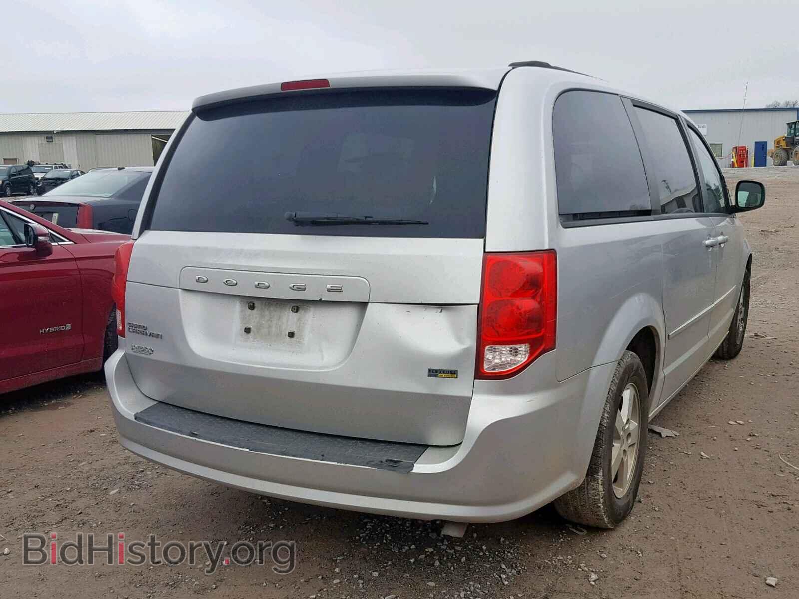 2011 DODGE GRAND CARA - VIN: 2D4RN3DG2BR639719 - Фото 4