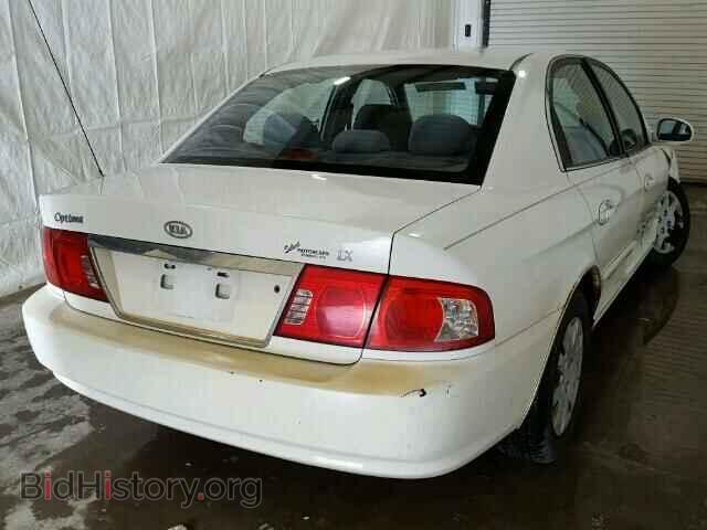 2005 KIA OPTIMA - VIN: KNAGD126255385482 - Фото 4