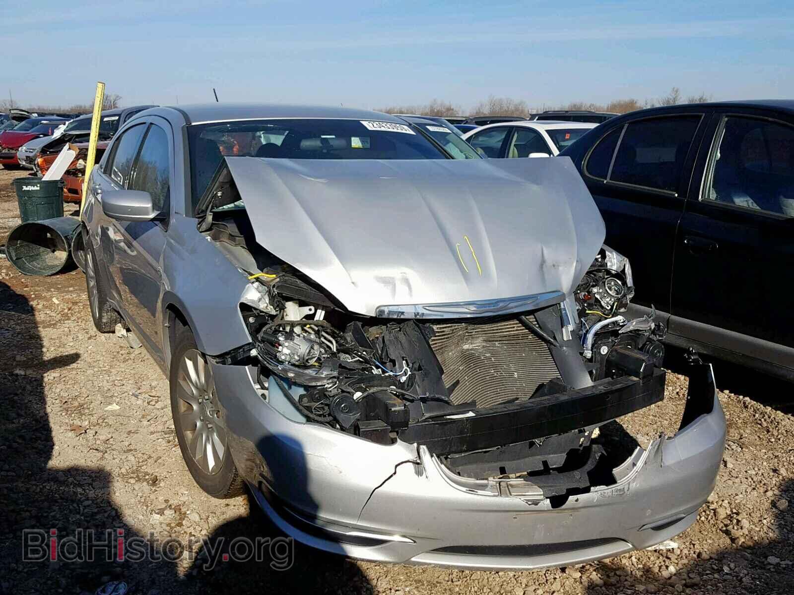 Фотография 1C3CCBAB0CN127259 - CHRYSLER 200 2012