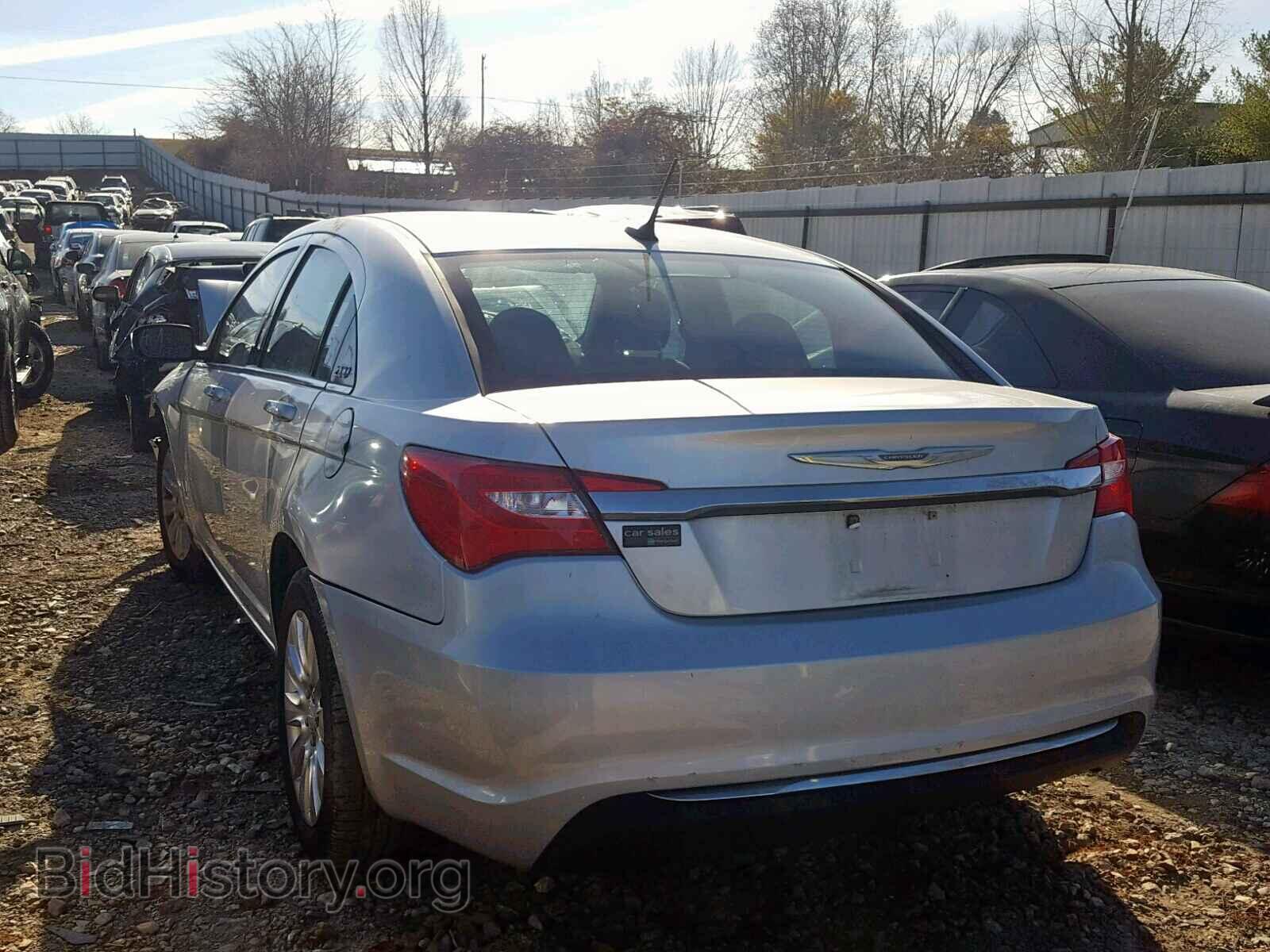 2012 CHRYSLER 200 - VIN: 1C3CCBAB0CN127259 - Фото 3