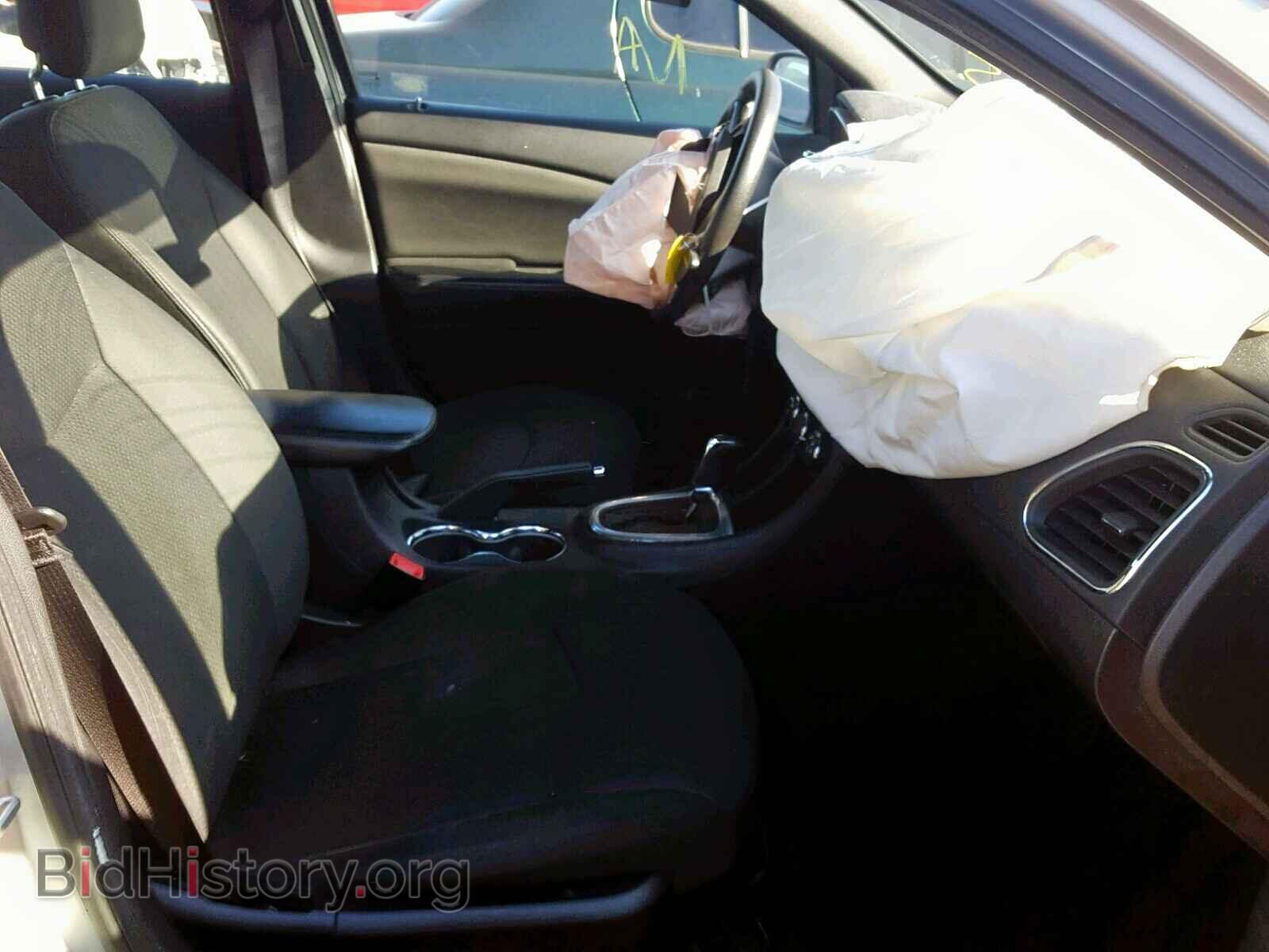 2012 CHRYSLER 200 - VIN: 1C3CCBAB0CN127259 - Фото 5