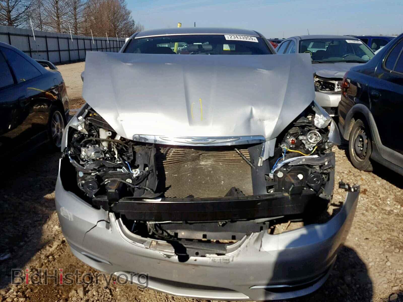2012 CHRYSLER 200 - VIN: 1C3CCBAB0CN127259 - Фото 7