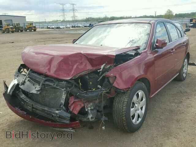 2009 KIA OPTIMA - VIN: KNAGE228795366291 - Фото 2