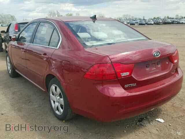 2009 KIA OPTIMA - VIN: KNAGE228795366291 - Фото 3