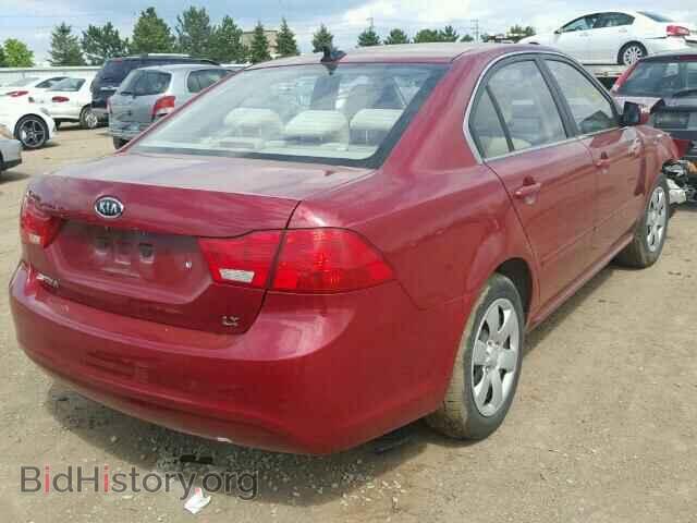 2009 KIA OPTIMA - VIN: KNAGE228795366291 - Фото 4