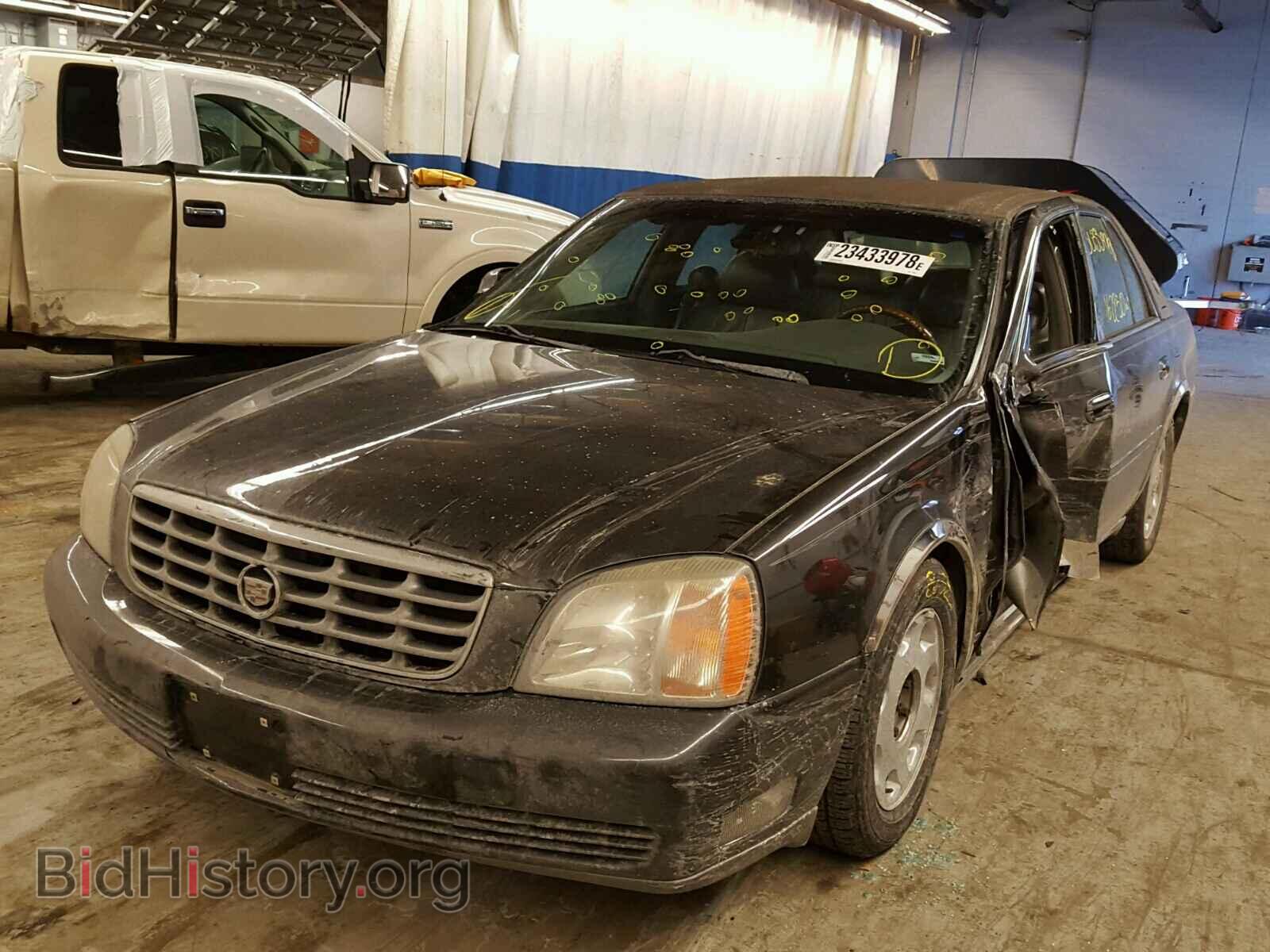 2002 CADILLAC DEVILLE - VIN: 1G6KE57YX2U242053 - Photo 2