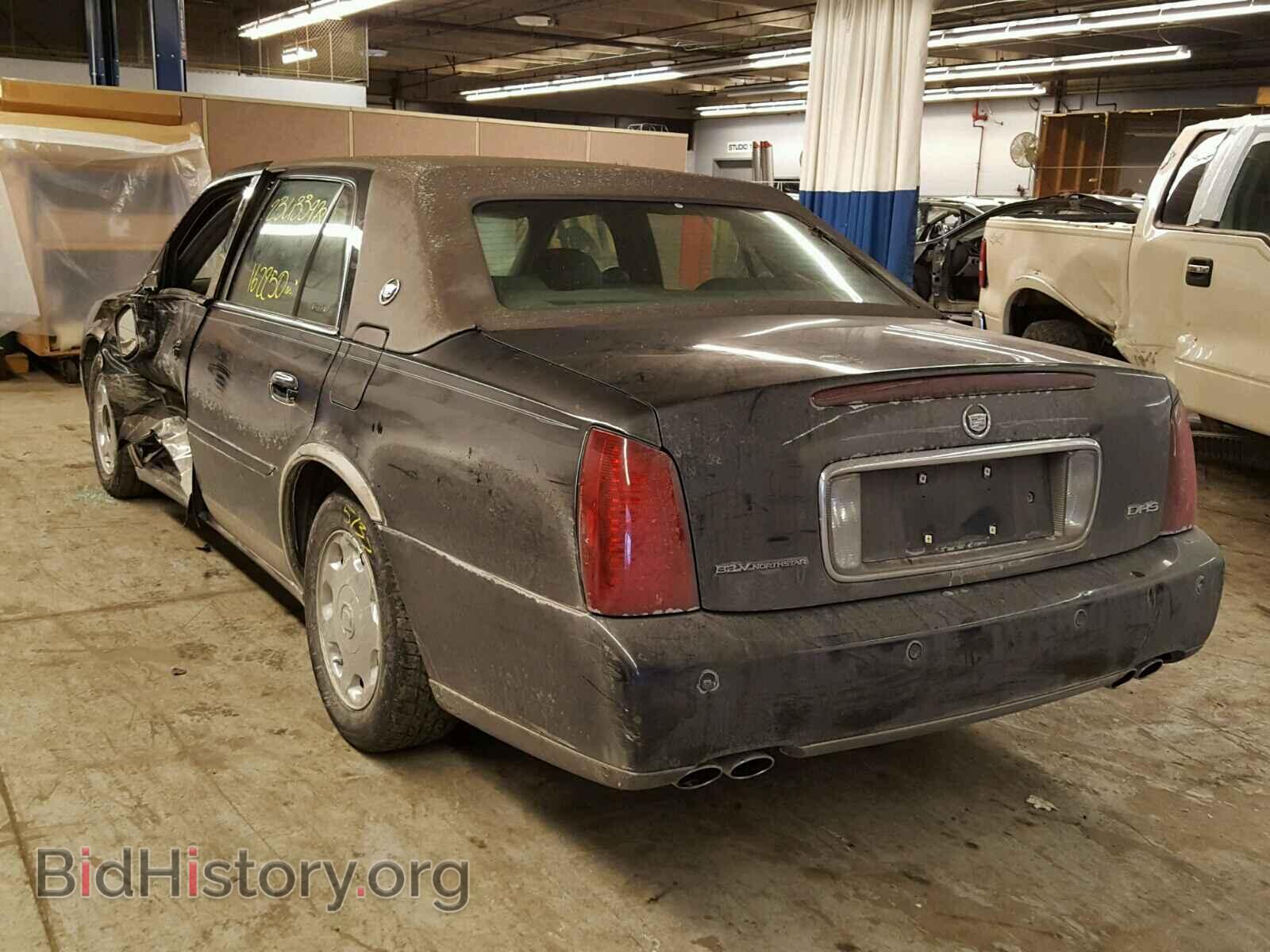 2002 CADILLAC DEVILLE - VIN: 1G6KE57YX2U242053 - Photo 3