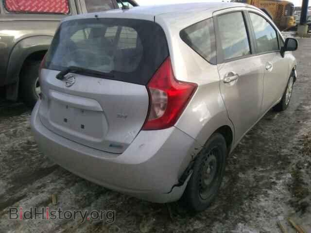 2014 NISSAN VERSA - VIN: 3N1CE2CP4EL385840 - Фото 4