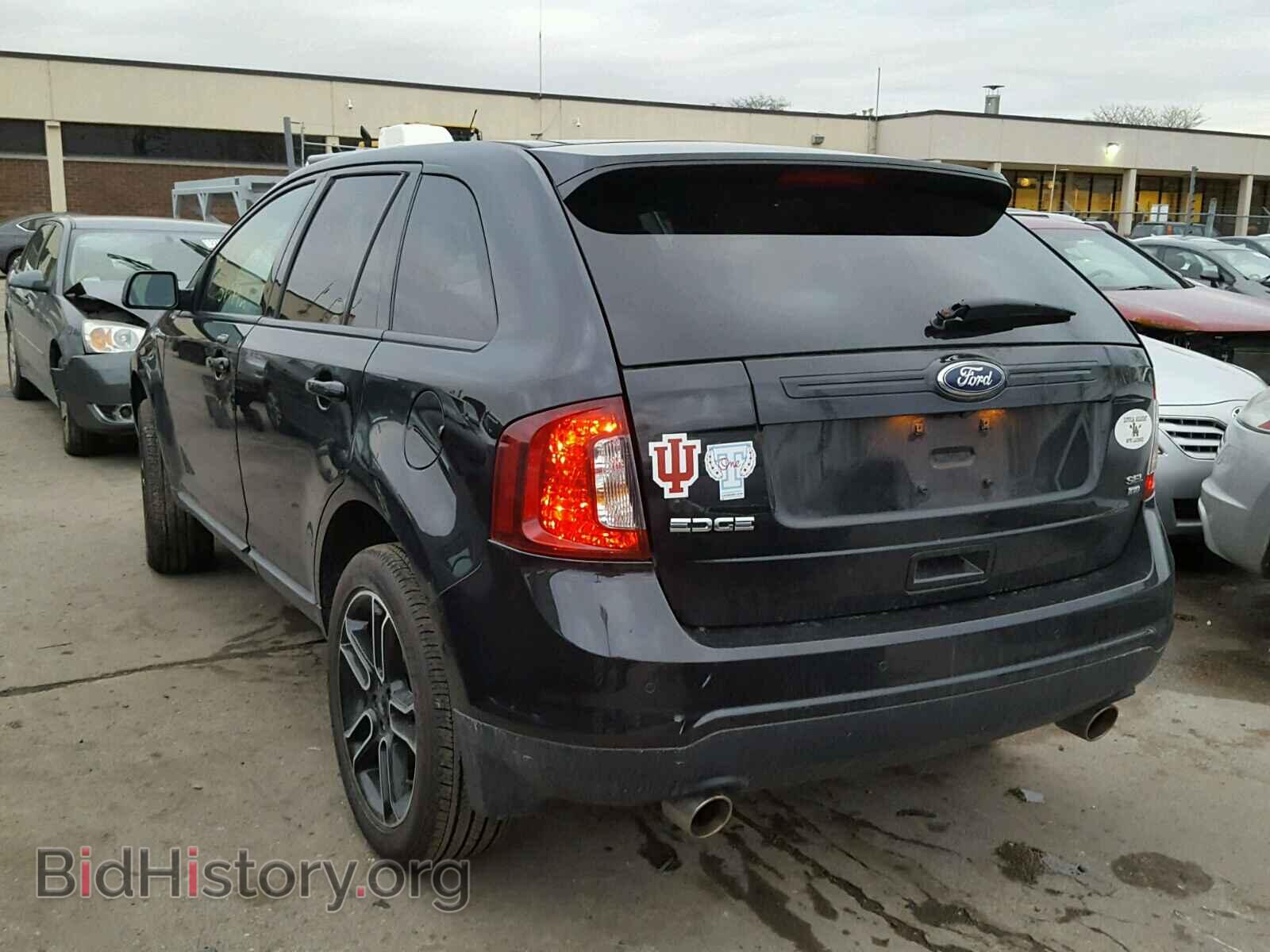 2013 FORD EDGE - VIN: 2FMDK4JC4DBC11567 - Фото 3