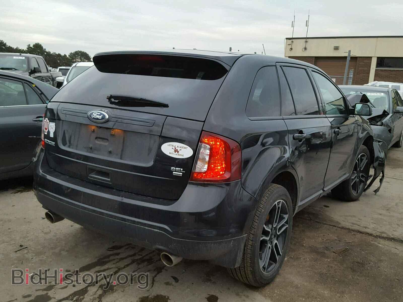 2013 FORD EDGE - VIN: 2FMDK4JC4DBC11567 - Фото 4