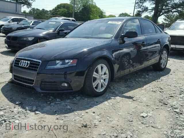 2011 AUDI A4 - VIN: WAUAFAFL5BN025795 - Фото 2