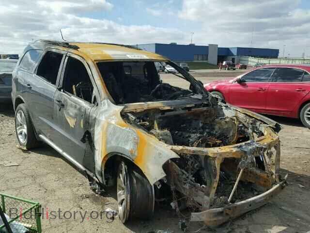 Photo 1C4RDJDG1CC266946 - DODGE DURANGO 2012