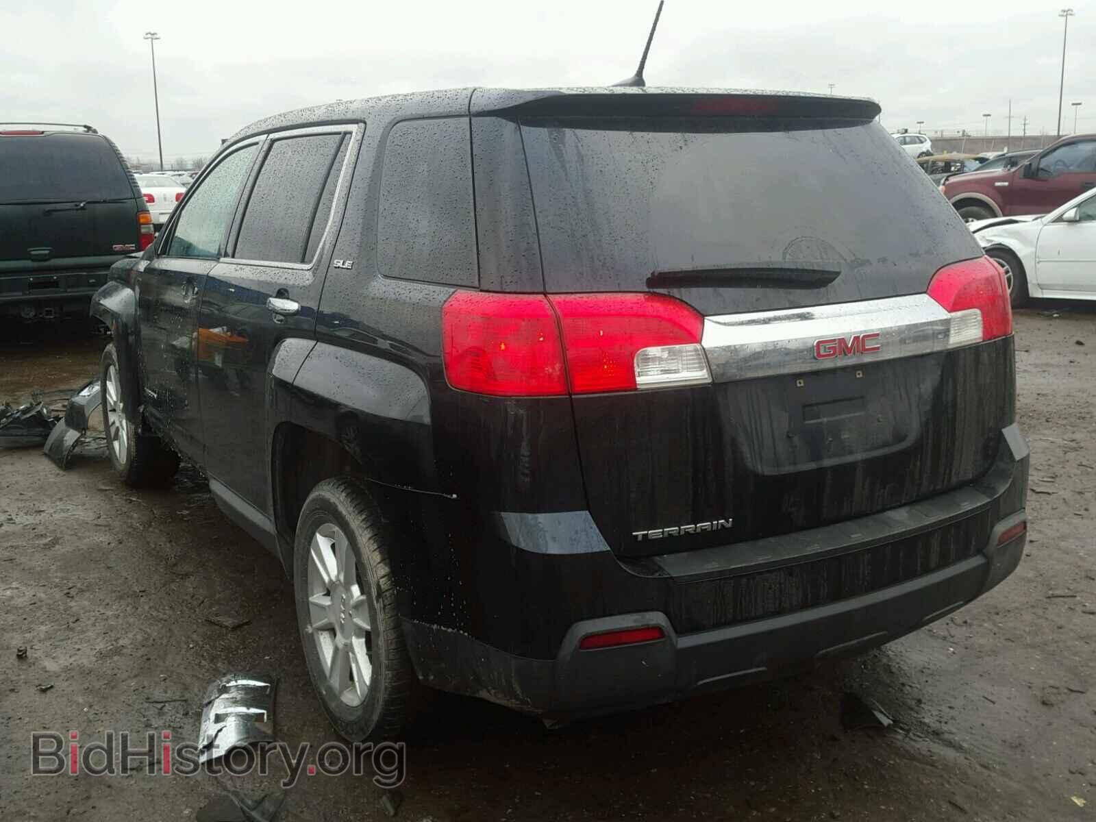 2013 GMC TERRAIN - VIN: 2GKALMEK4D6387974 - Фото 3