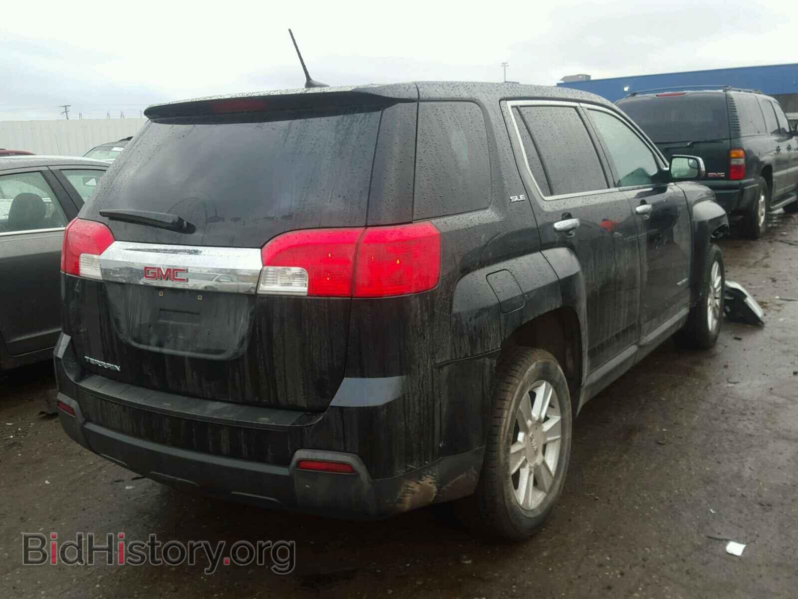 2013 GMC TERRAIN - VIN: 2GKALMEK4D6387974 - Фото 4