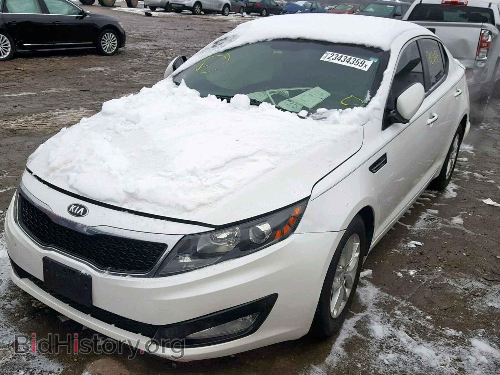 2013 KIA OPTIMA - VIN: KNAGM4A75D5392310 - Photo 2