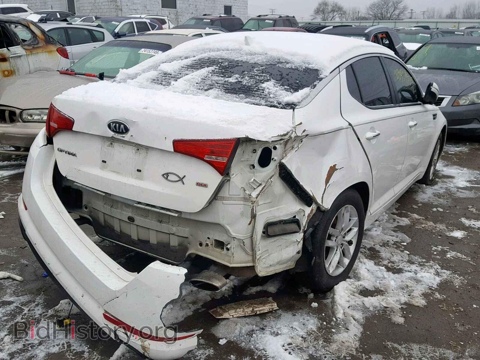 2013 KIA OPTIMA - VIN: KNAGM4A75D5392310 - Photo 4