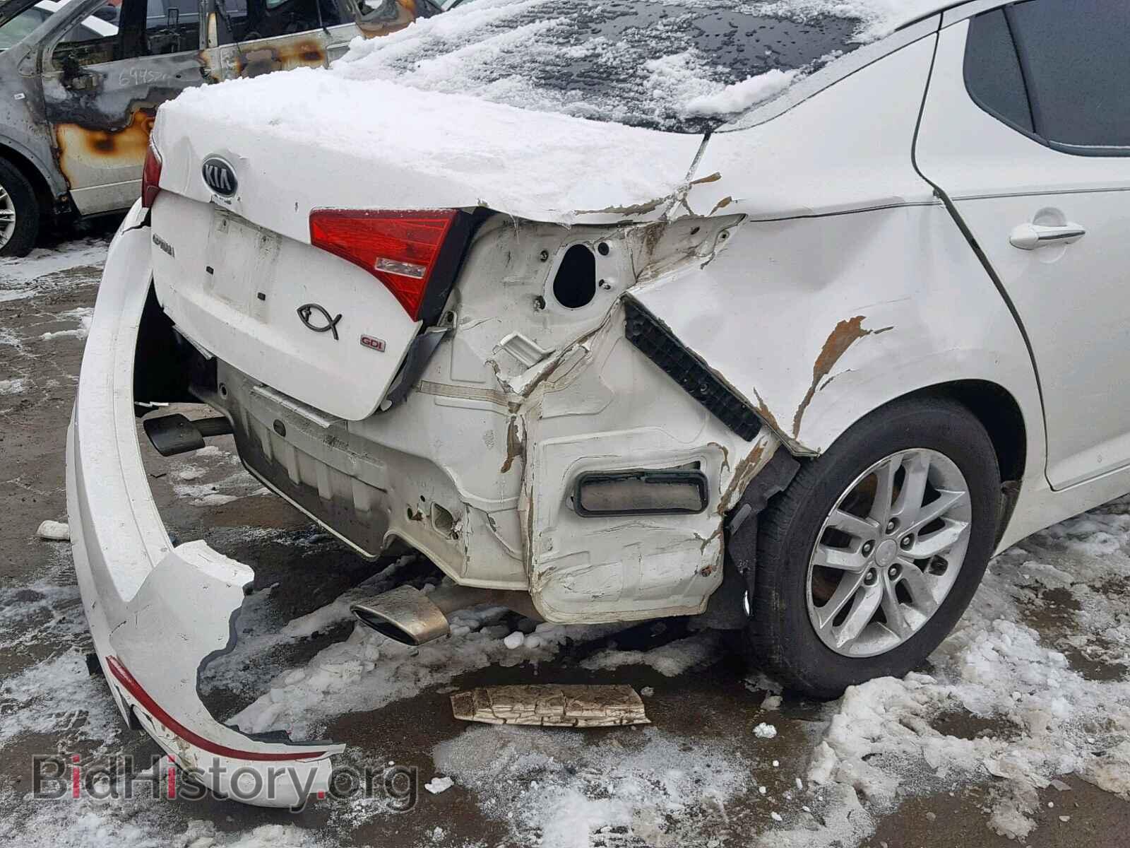 2013 KIA OPTIMA - VIN: KNAGM4A75D5392310 - Photo 9