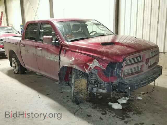 Фотография 1C6RD7MT6CS135248 - DODGE RAM 1500 2012