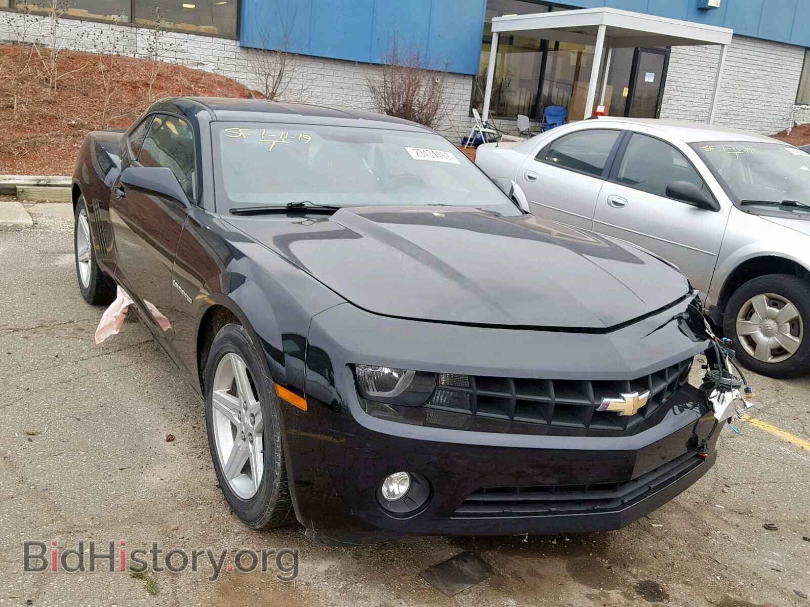 Фотография 2G1FF1E31C9193473 - CHEVROLET CAMARO 2012