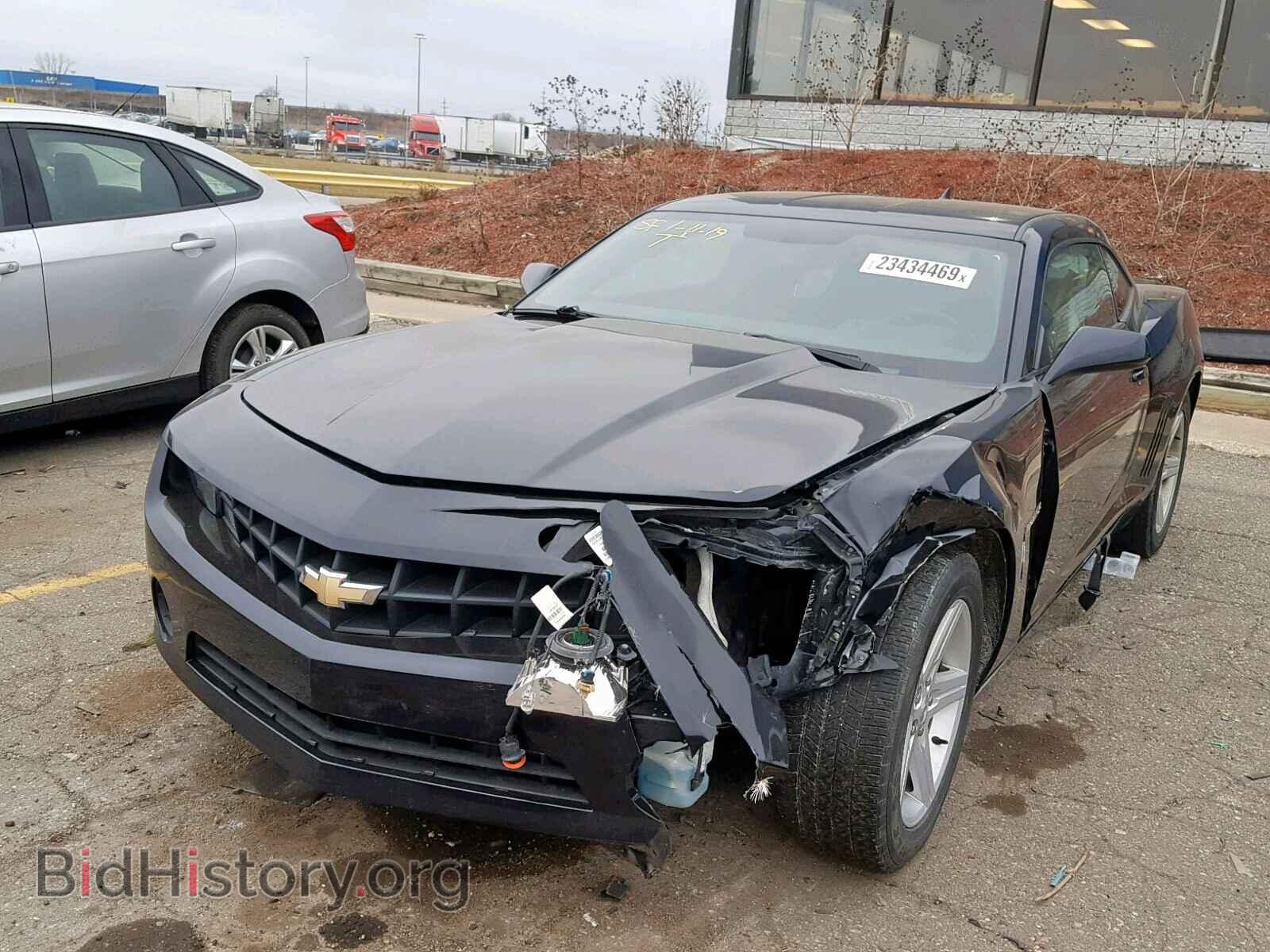 2012 CHEVROLET CAMARO - VIN: 2G1FF1E31C9193473 - Photo 2