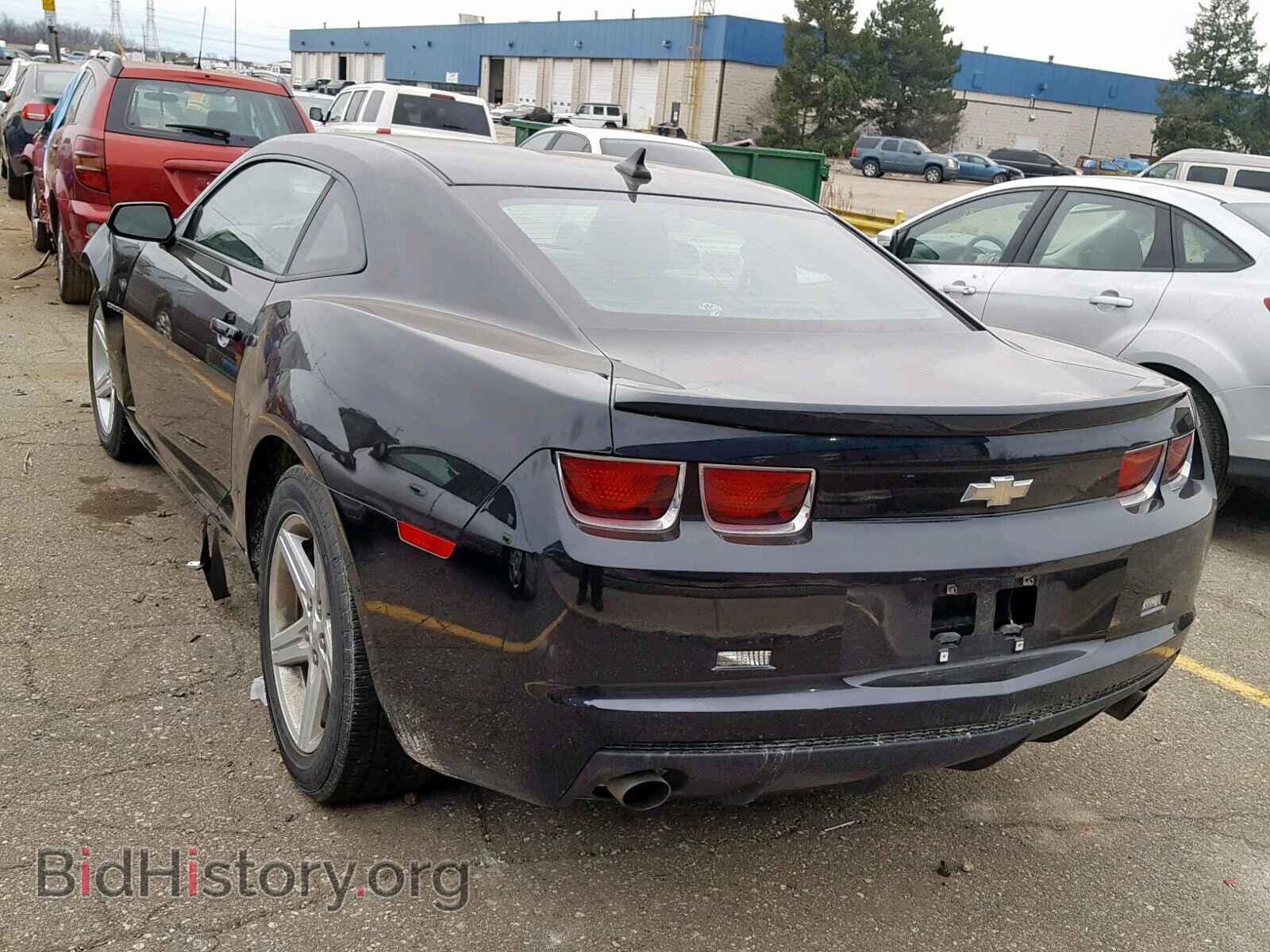 2012 CHEVROLET CAMARO - VIN: 2G1FF1E31C9193473 - Photo 3