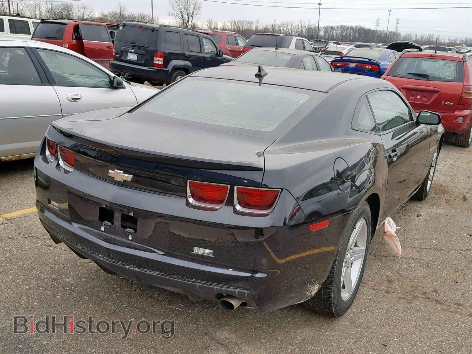 2012 CHEVROLET CAMARO - VIN: 2G1FF1E31C9193473 - Photo 4