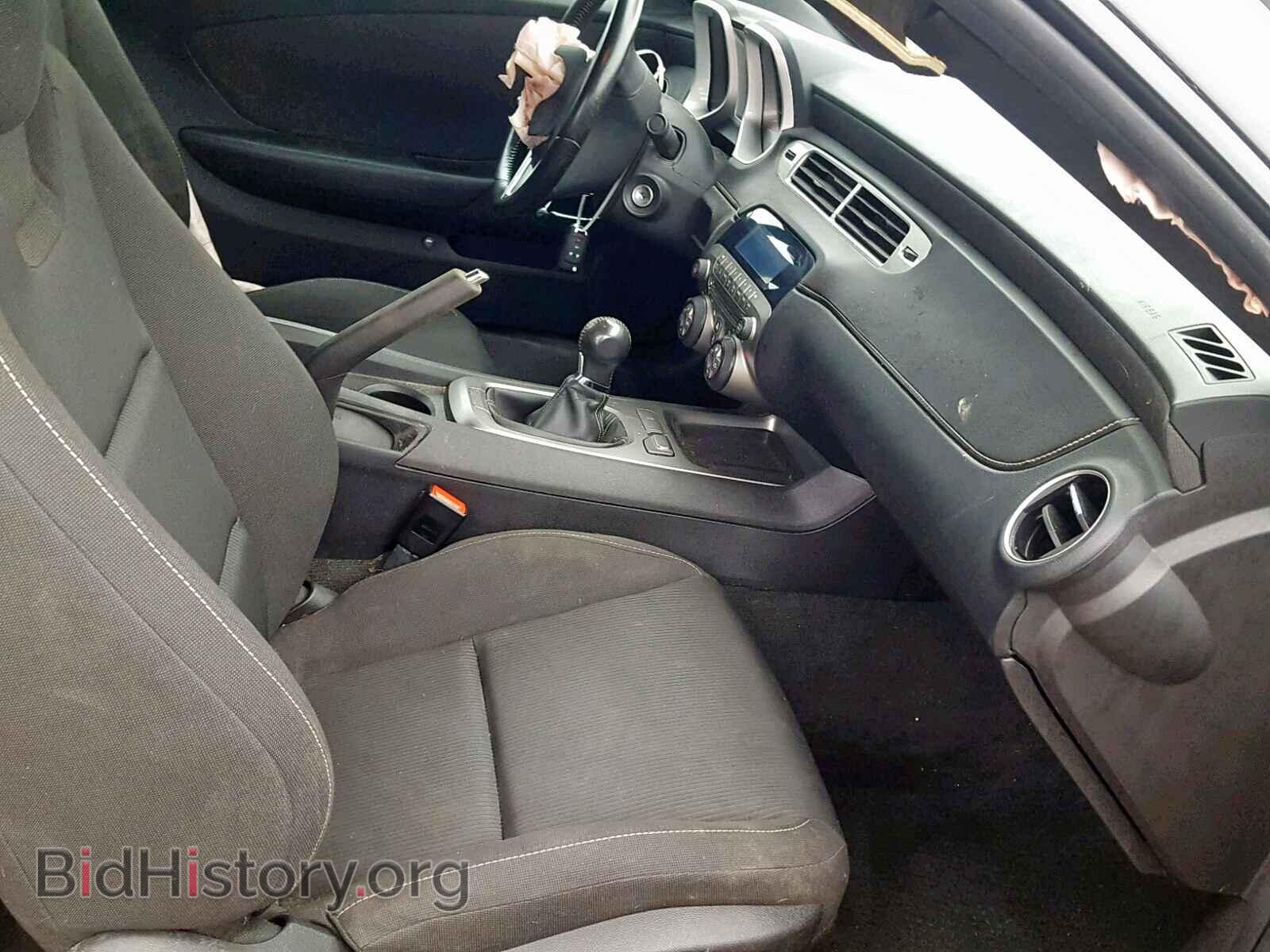 2012 CHEVROLET CAMARO - VIN: 2G1FF1E31C9193473 - Photo 5
