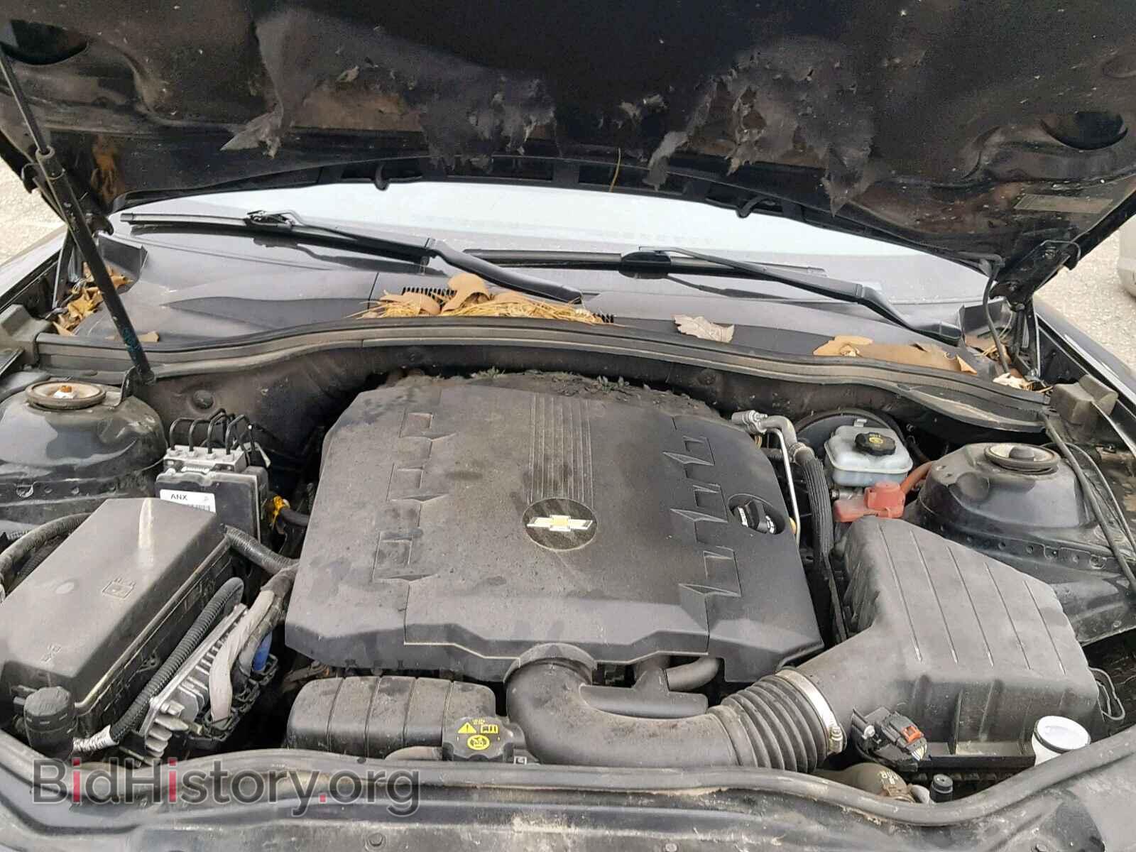 2012 CHEVROLET CAMARO - VIN: 2G1FF1E31C9193473 - Photo 7