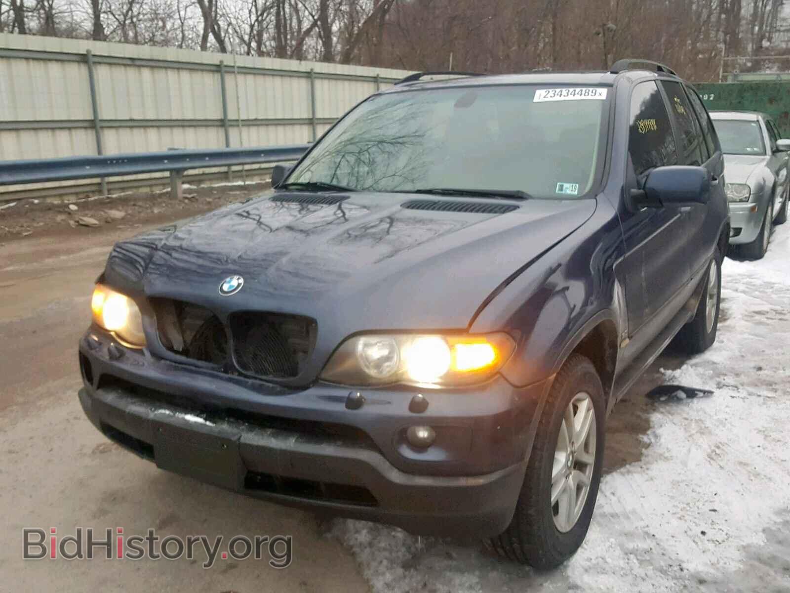 2006 BMW X5 - VIN: 5UXFA13536LY33236 - Фото 2