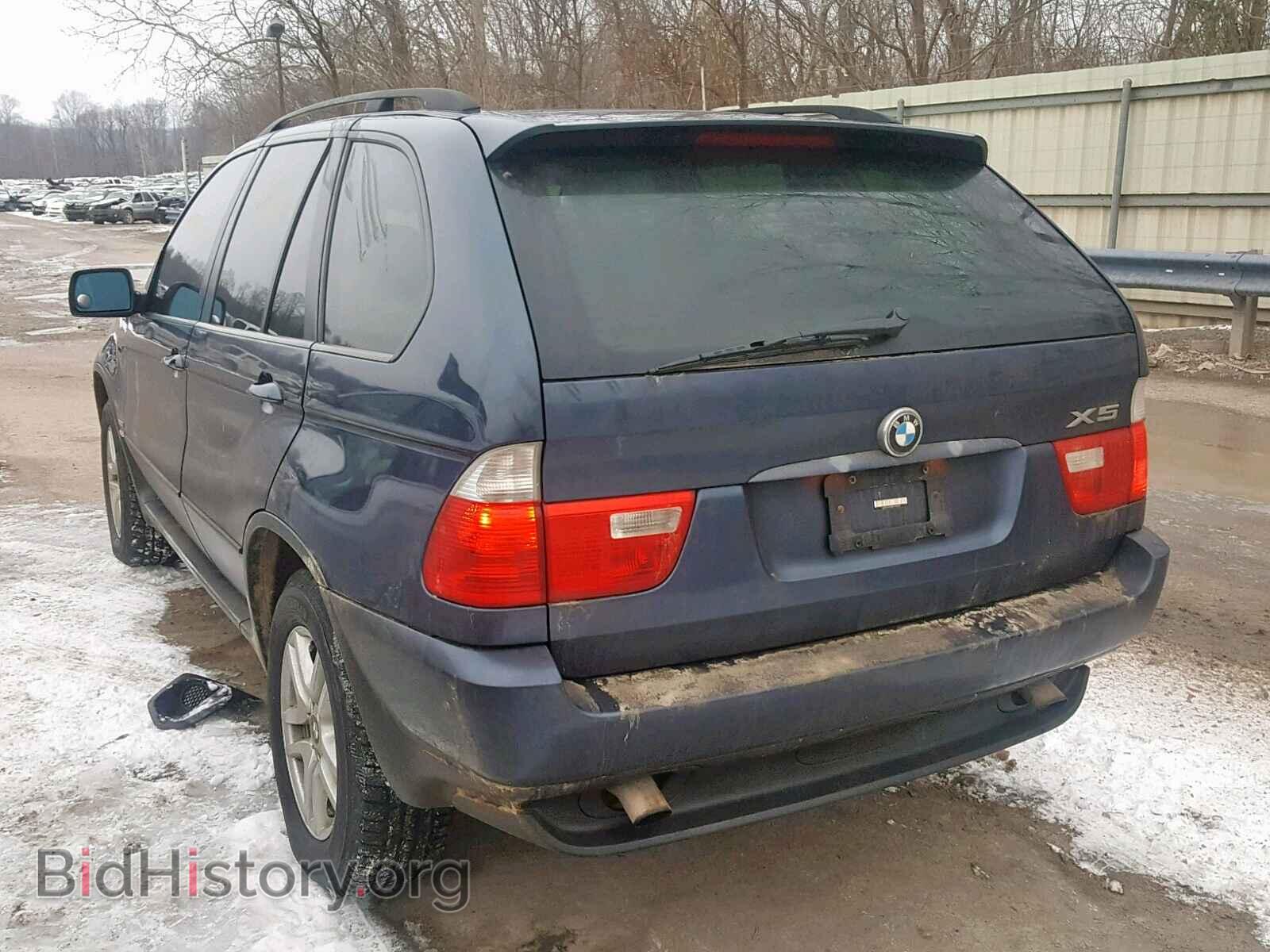 2006 BMW X5 - VIN: 5UXFA13536LY33236 - Фото 3