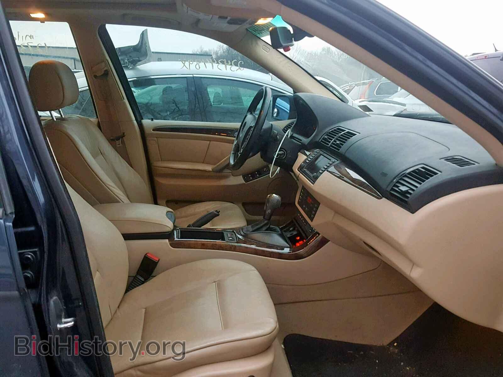 2006 BMW X5 - VIN: 5UXFA13536LY33236 - Фото 5