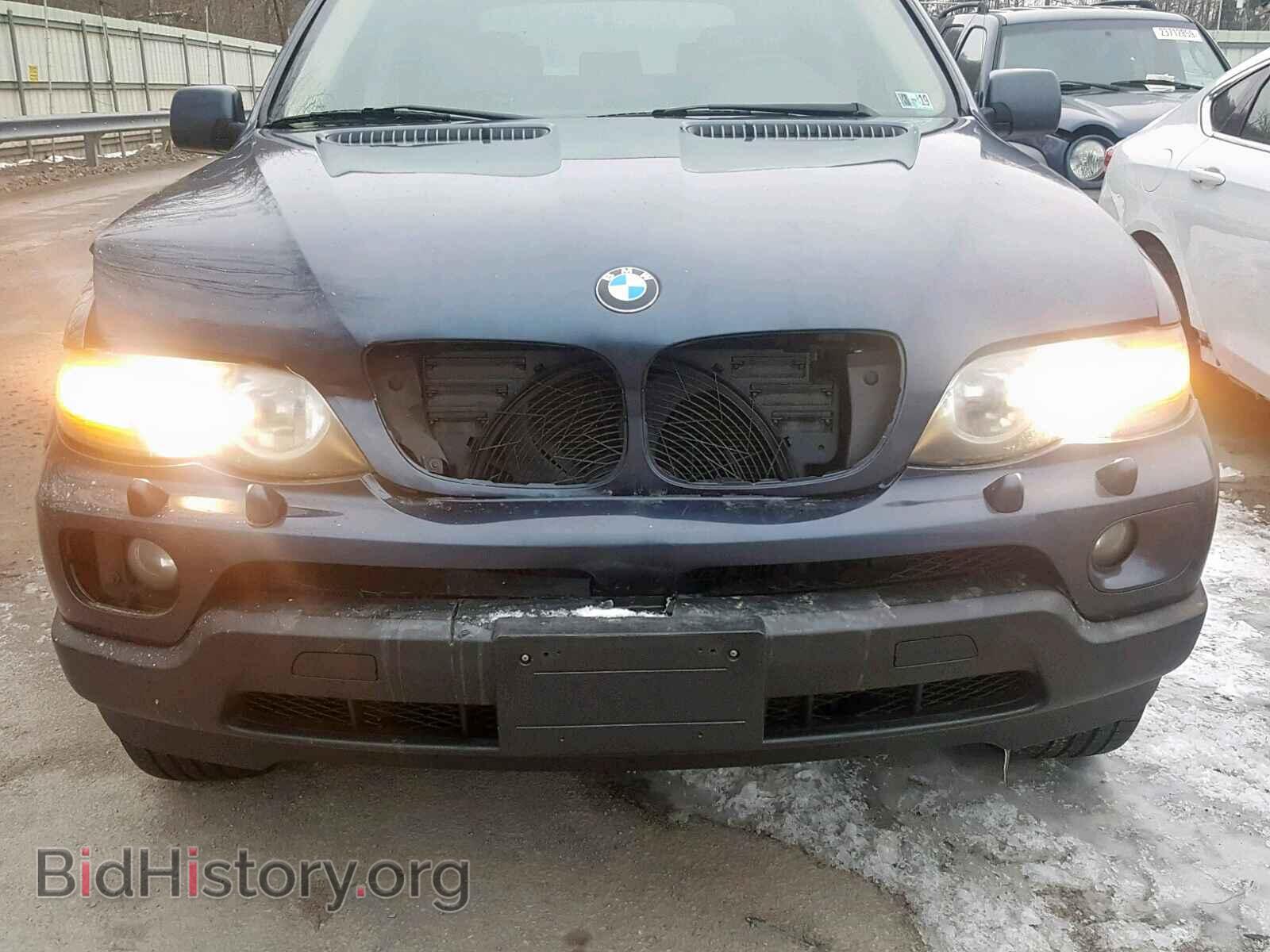 2006 BMW X5 - VIN: 5UXFA13536LY33236 - Фото 9