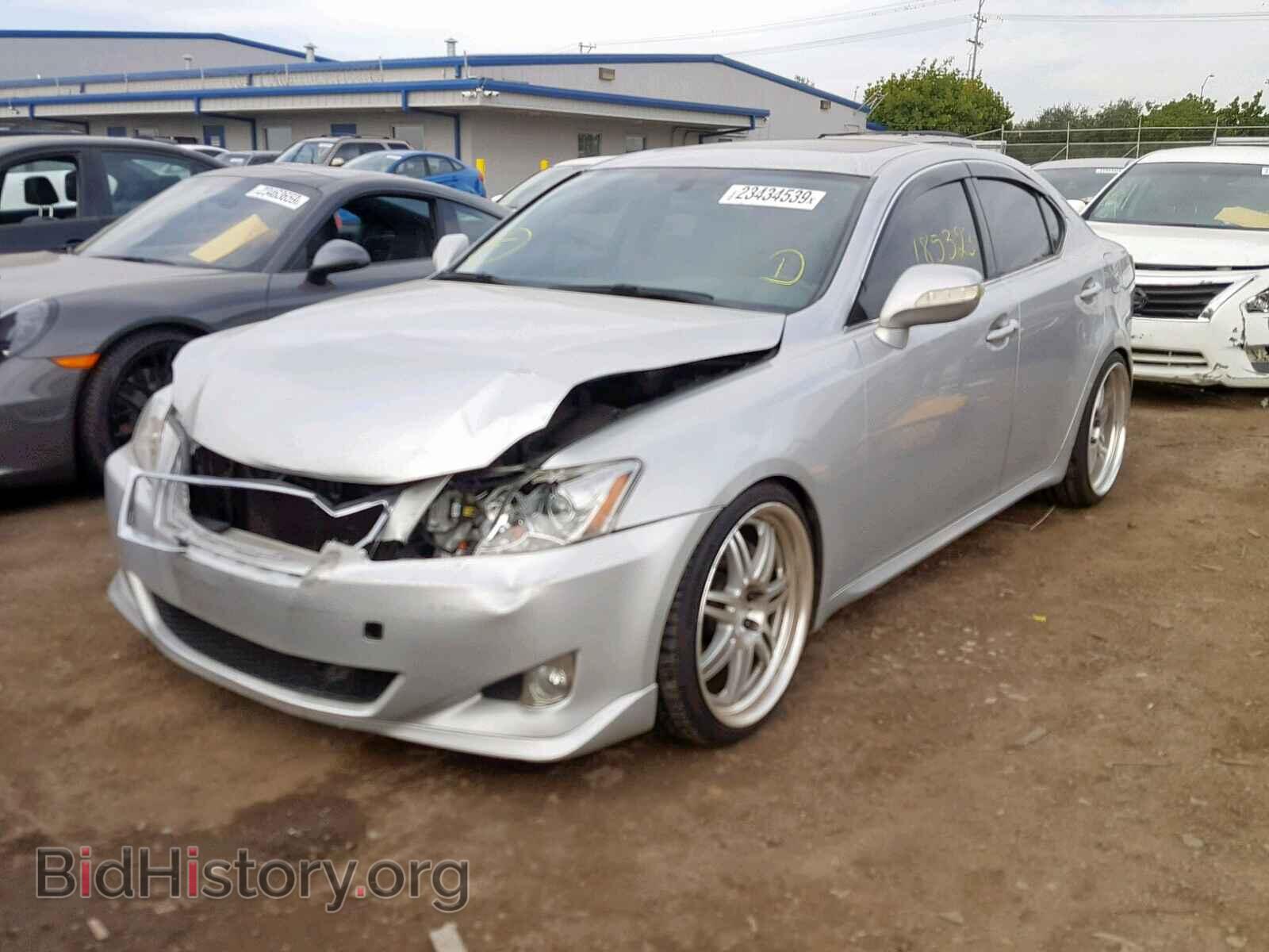 2007 LEXUS IS - VIN: JTHBE262575016379 - Фото 2